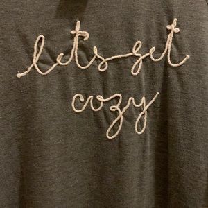 “Let’s Get Cozy” Sweater